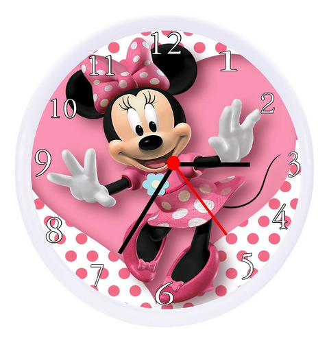 Reloj Pared Minnie Gift