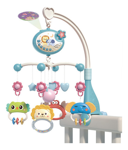 Bedside Bell Baby, Linda Música Para Cuna Con Bebés Móviles