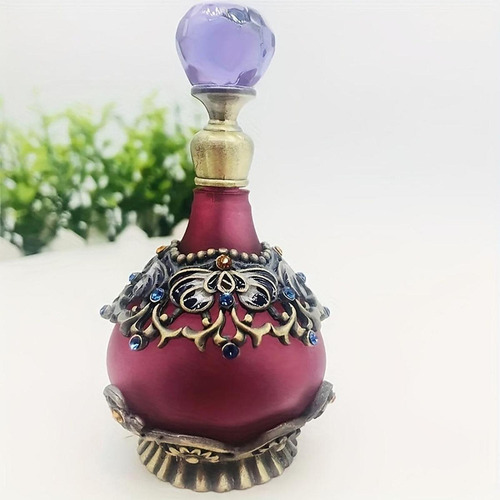 Frasco De Perfume Dispensador De Perfume Frasco Vazio Rosa