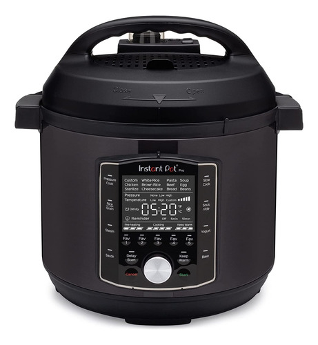 Olla A Presion Instant Pot Pro 10 En 1, Olla De Coccion Lent