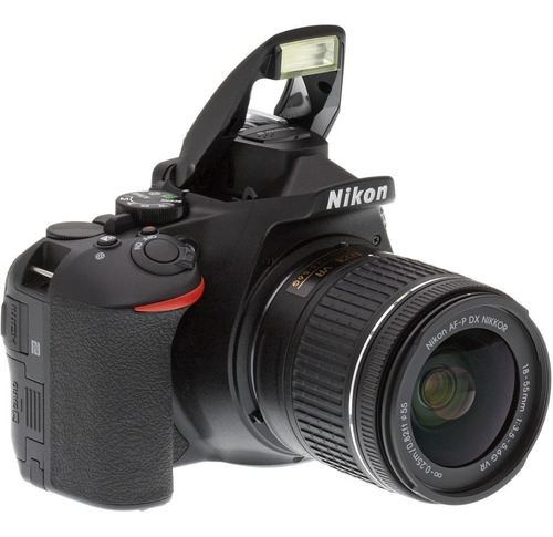 Nikon D5600 Reflex 5600 Kit 18-55 Full Hd Wi Fi 24mp Tactil