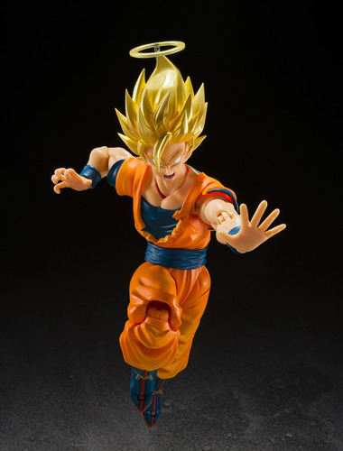Action Figure Goku Super Sayajin 2 Sdcc Exclusivo Evento Shf
