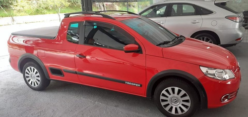 Imagem 7 de 8 de Volkswagen Saveiro 1.6 Trooper Cab. Estendida Total Flex 2p