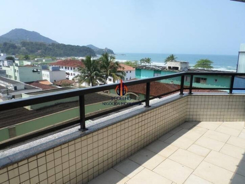 Imagem 17 de 22 de Penthouse Em Praia Grande, Ubatuba/sp De 148m² 4 Quartos À Venda Por R$ 1.200.000,00 - Ph2343709-s