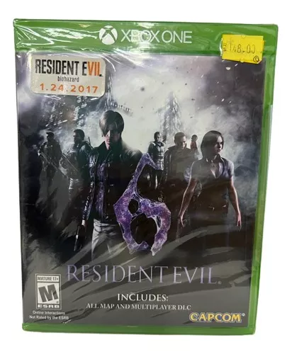 JOGO XBOX 360 - RESIDENT EVIL 6 ARCHIVES (1)