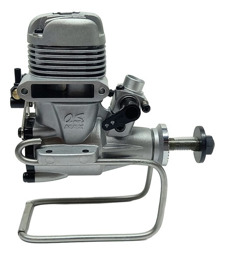 Motor Aeromodelo Os Max 46 La Silver Glow 2 Tempos
