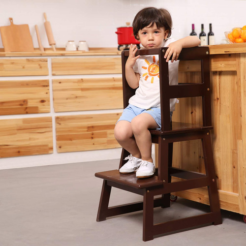 Struggle Taburete De Cocina Para Niños De Construcción De
