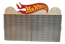 Comprar Exhibidor Para Hot Wheels 100 Pzs Con Tapa Acrílica