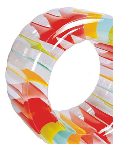 Piscina Estanque Playa Inflable Rueda De Agua Balsa Flotante