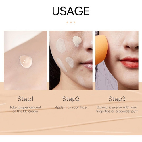 Corrector Bb Cream Hidratante, Bb Cream Maquillaje Belleza