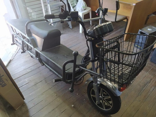 Moto Electrica Trabajo