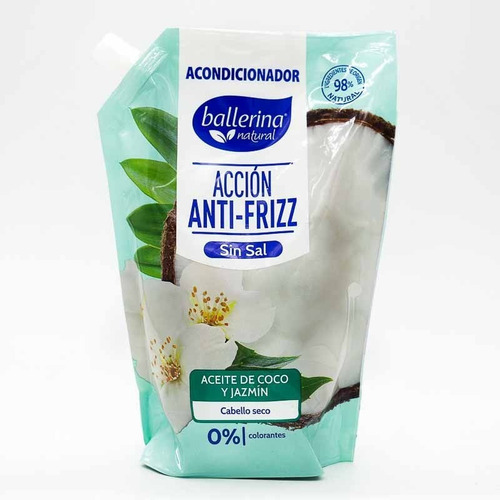 Acondicionador Ballerina Doypack De 750 Ml Variedades