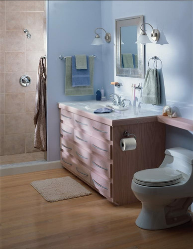 Moen Aro Toallero En Cromo Baño-cocina