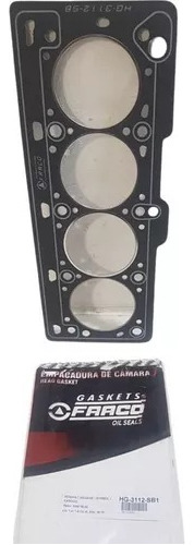 Empacadura De Camara Para Chevette 1400/1600