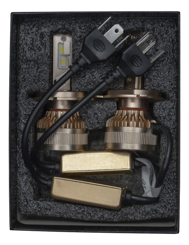 Bombillos Faros Luz Led Laser H4 De 60w Y 33.000 Lumens