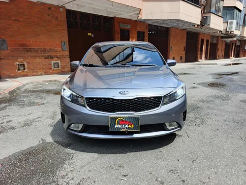 Kia Cerato Pro 2da Generación Mod 2017 Caja Sexta Mecanico