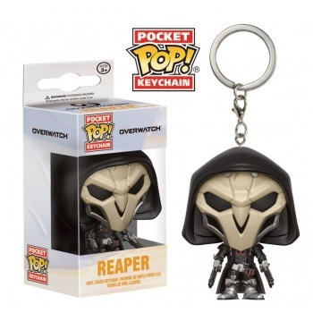 Funko Pocket Pop Reaper Overwatch Keychain Llavero