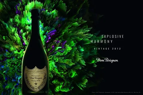 Champagne Dom Perignon Brut Vintage 2012 Original Millesime