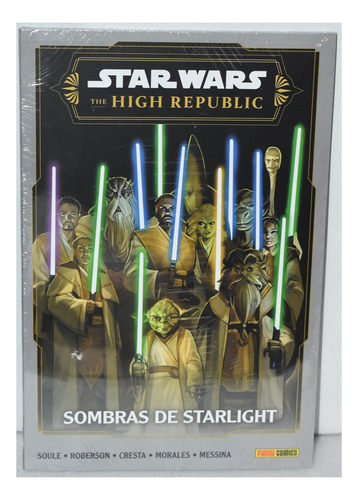 Star Wars: High Republic Sombras De Starlight: Star Wars: High Republic Shadow Of Starlight, De Soule; Roberson; Cresta; Morales., Vol. Único. Editorial Panini, Tapa Blanda En Español, 2025
