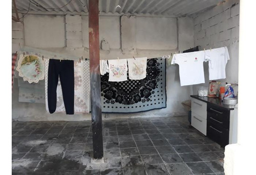 Casa Geminada Para Venda Em Praia Grande, Vila Sônia, 2 Dormitórios, 1 Suíte, 1 Banheiro, 1 Vaga - 163_1-1762656