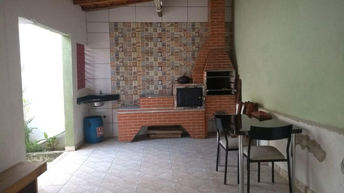 Imagem 6 de 18 de Sobrado À Venda, 3 Quartos, 1 Suíte, 4 Vagas, Cláudio - Santo André/sp - 45473