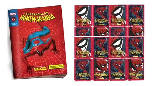 Kit com Álbum de Figurinhas Oficial Topps + 20 Envelopes - UEFA