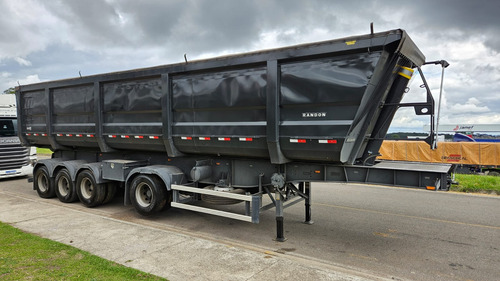 Carreta Basculante 4 Eixo Randon Ano 24 55m3 Com Pneu