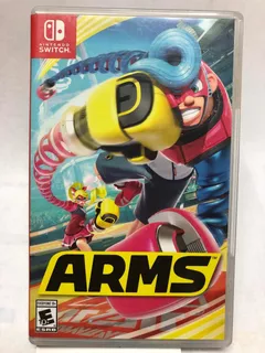 Arms Nintendo Switch