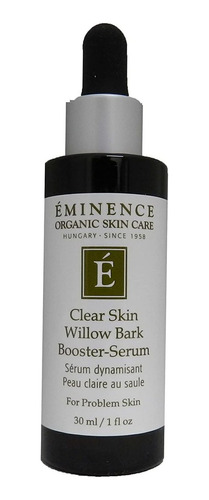 Eminence Organic Clear Skin Willow Corteza Booster Suero, 1