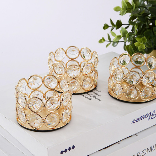 10pcs Porta Velas Cristal Colgantes Para Candelabros