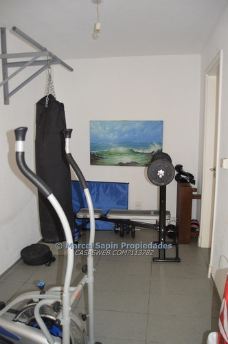 Imagen 11 de 14 de Apartamento Planta Baja Fondo Con Parrillero Cw113782