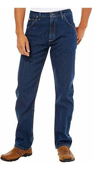Uomo Pacco da 5 Wrangler Regular Fit STR Jeans 