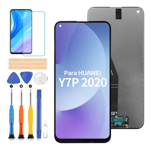 Para Huawei Y7p 2020/p40 Lite E Pantalla Táctil Lcd Original