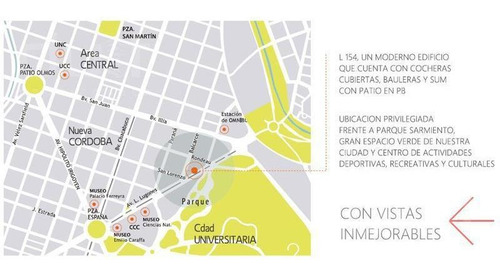 A La Venta En Nva Cba - Frente Al Parque Sarmiento