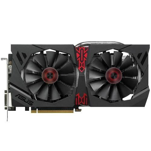 Placa De Vídeo Asus Ddr5 Strix Gaming R9 380 4gb 256 Bits