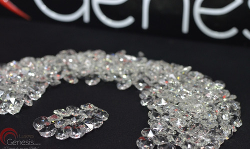 Lustre Cristal Reinado Ø70 2,50 A 3,50 Pé Direito Duplo Alto