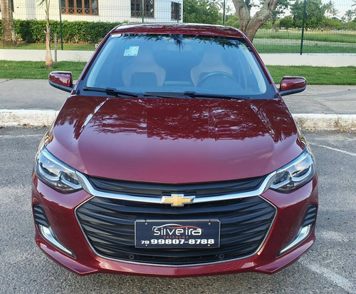 Imagem 2 de 15 de Chevrolet Onix 1.0 Turbo Flex Premier Automático