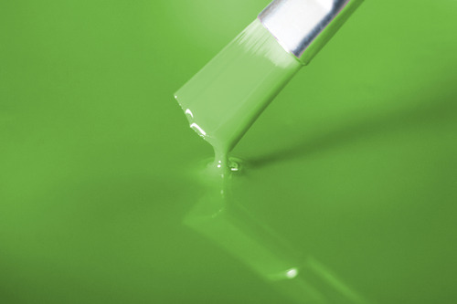 Cor Sólida Verde Amarelado Ag - Ral6018 10g