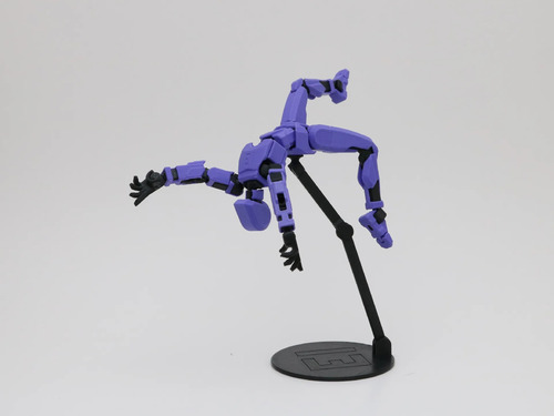 Boneco Articulado 3d Dummy 13