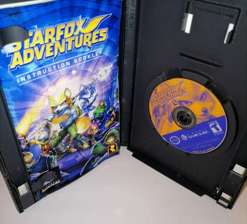 Starfox Adventures - Nintendo Gamecube Original (Usado)