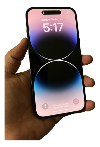 Apple Iphone 14 Pro (128 Gb) - Detalle En Tapa Negro