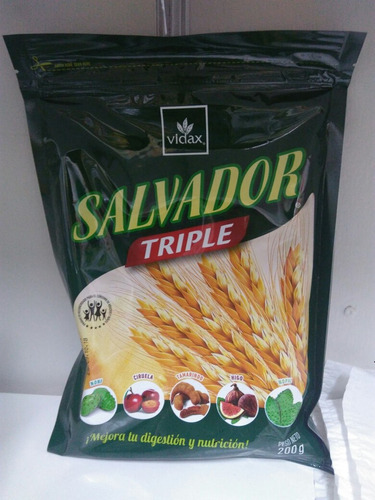 Salvador Triple Vidax Oferta Solo En Tienda