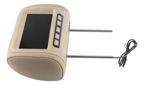 Reproductor De Vídeo Lcd Universal De 7 Pulgadas Para Reposa