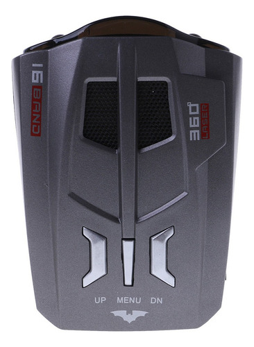 Detector De Radar Del Vehículo De 360 Grados De Velocidad De