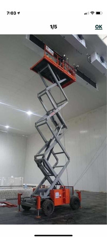 Skyjack Tijera 14mts