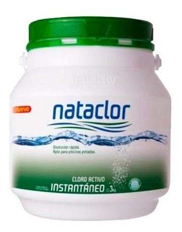 Cloro Instantáneo Activo De 3 Kilos Nataclor (ing Maschwitz)