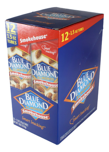 Blue Diamond Almendras sabor Smokehouse 12Pack