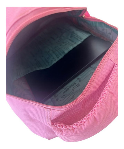 Mochila Porta Notebook Bagcherry Urbana 430010 Rosa Liso