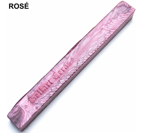 Cera Para Lacre Flexível Rosé 21g