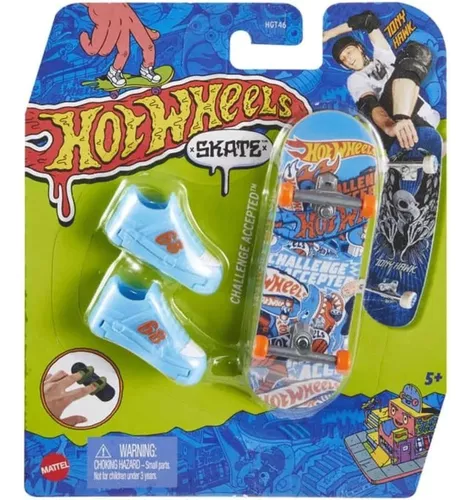 Kit Skate de Dedo Hot wheels Profissional Tenis + Brinde - Loja